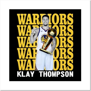 Golden State Warriors Klay Thompson 11 Posters and Art